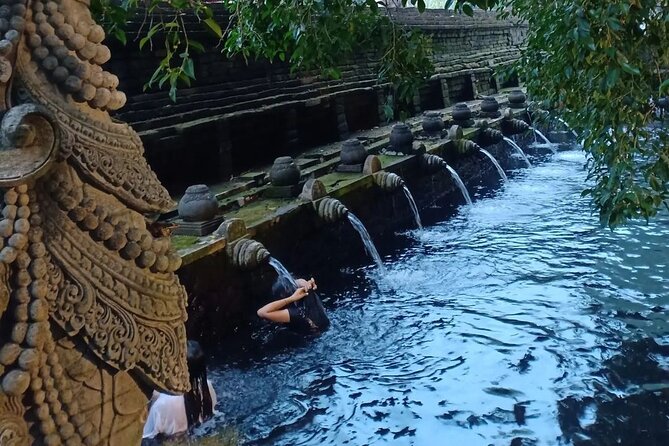 Ubud Monkey Forest, Holy Water Temple & Hot Springs Tours - Key Attractions in Ubud