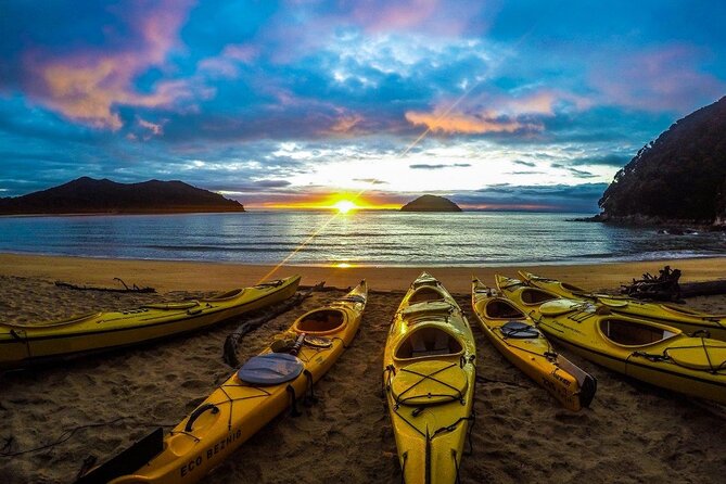 Unguided 3-Day Freedom Kayak Rental New Zealand - Equipment and Inclusions