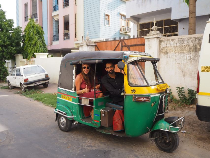 Unique Jaipur Full Day Tour of Pink City Jaipur by TukTuk - Itinerary and Highlights