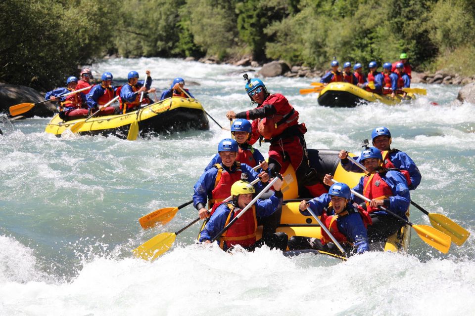 Val Di Sole: Rafting for Families on First River in Europe - Safety Measures and Accessibility