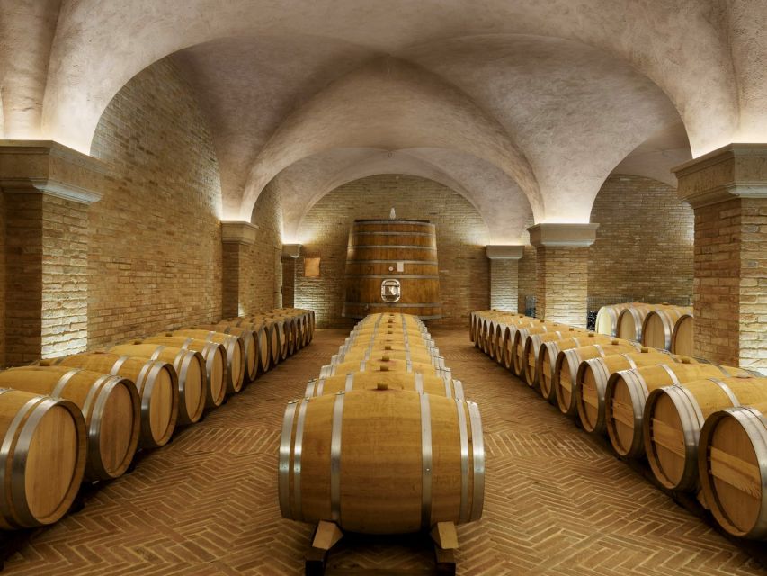 Val DOrcia: Boutique Winery Tour and Wine Tasting - Pricing Details