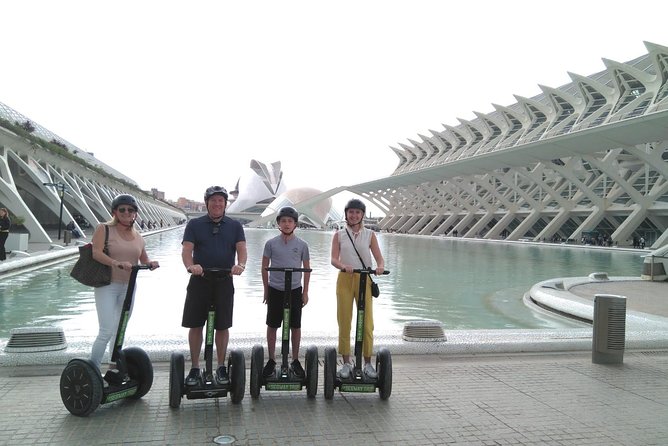 Valencia Arts and Sciences Segway Tour - Meeting Point and Pickup