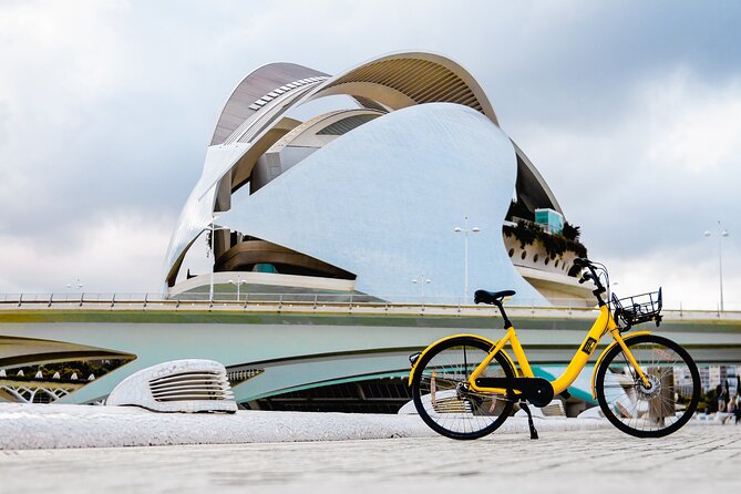 Valencia City MOBike Tour - Whats Included