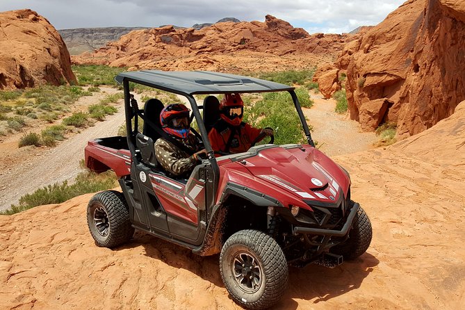 Valley of Fire ATV, RZR, UTV, or Dune Buggy Adventure - Pickup and Meeting Details