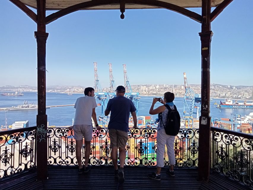 Valparaíso & Viña Del Mar: Full-Day Tour - Itinerary Details