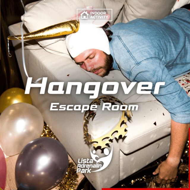 Vanse: Hangover - Escape Room Experience - Good To Know