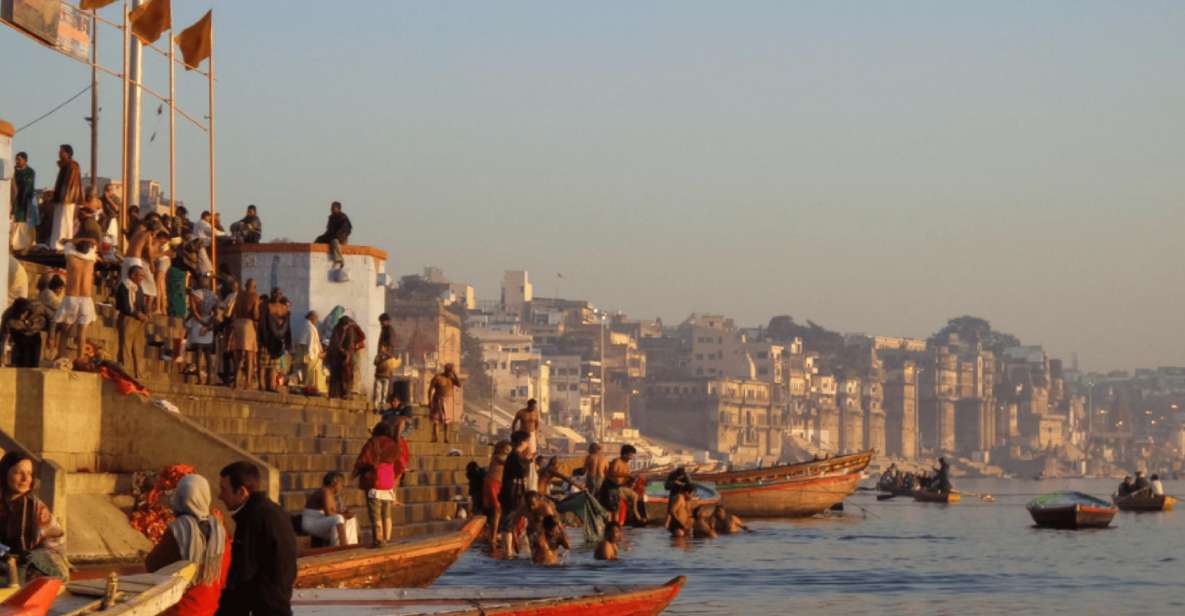 Varanasi: 3-Hour Evening Aarti Tour With Boat Ride - Experience Highlights