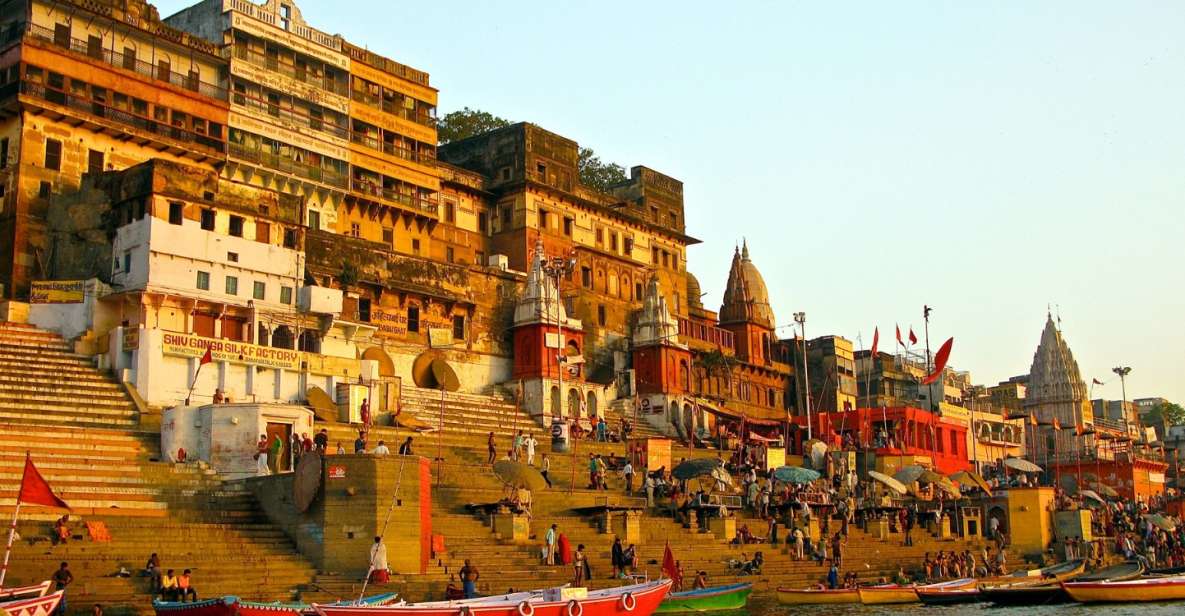 Varanasi: Guided Tour of Varanasi & Sarnath by Car - Itinerary Highlights