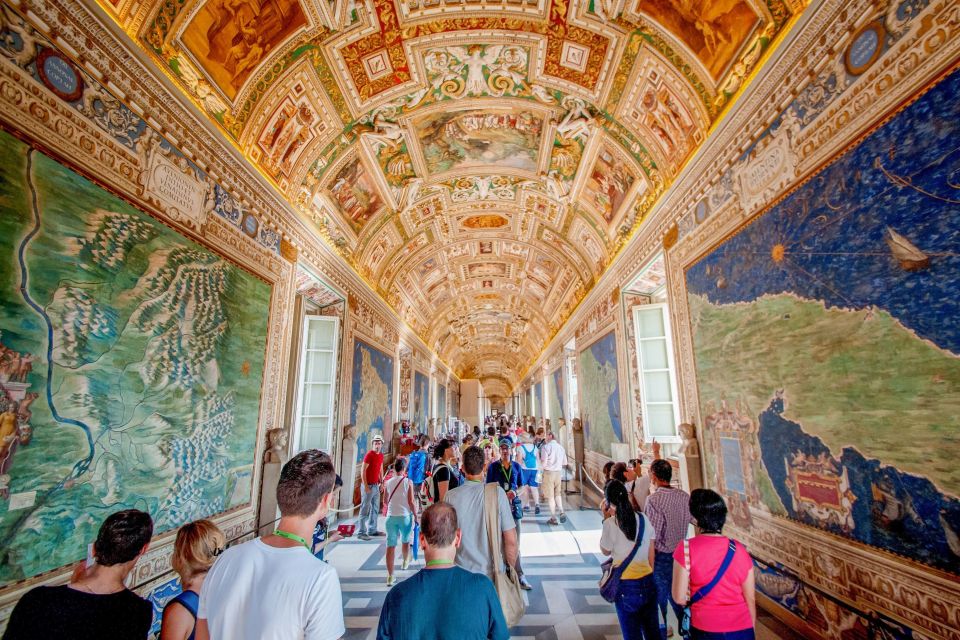 Vatican: Museums & Sistine Chapel Entrance Ticket - Key Features of the Experience