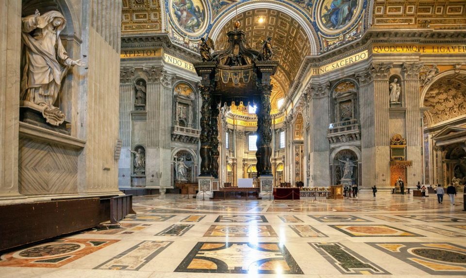 Vatican: Museums & Sistine Chapel Fast Entry & In-App Audio - Highlights of the Experience