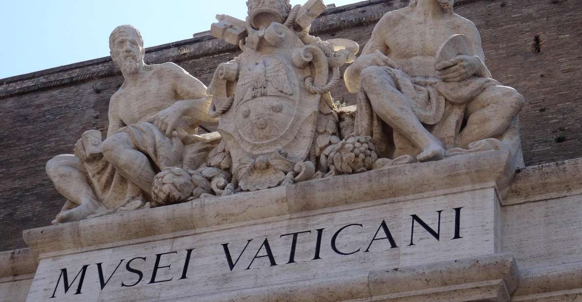 Vatican: Priority Entry to Vatican Museums an Sistine Chapel - Key Experience Features