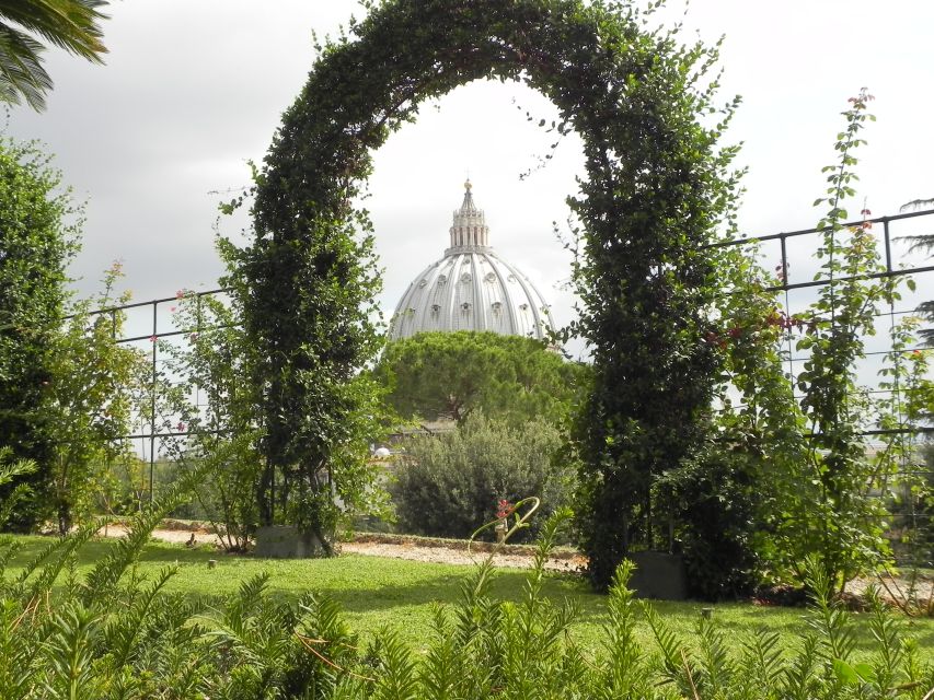 Vatican: Vatican Gardens With Bus Tour & Vatican Museums - Highlights of the Experience