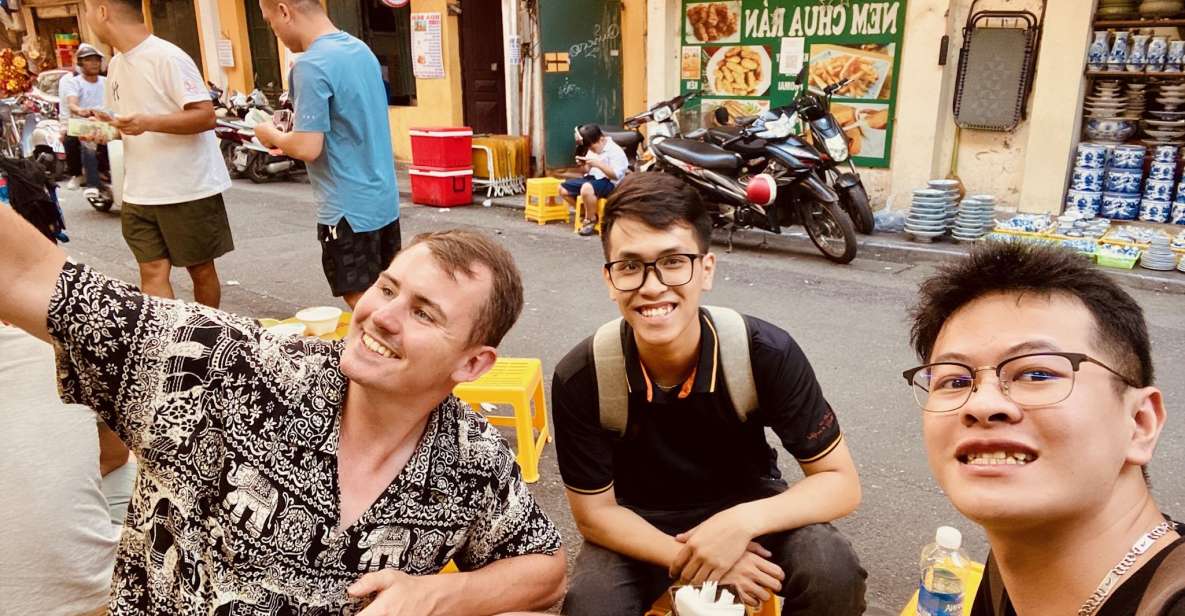 Vegan Street Food & Stories of Hanoi - Itinerary Highlights