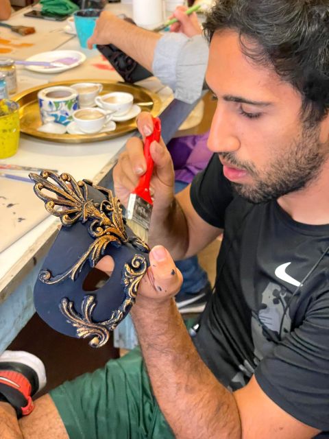 Venetian Masks Workshop - Experience Highlights