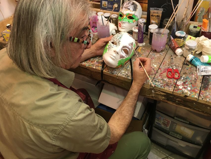 Venice: Carnival Mask Workshop - Experience Highlights