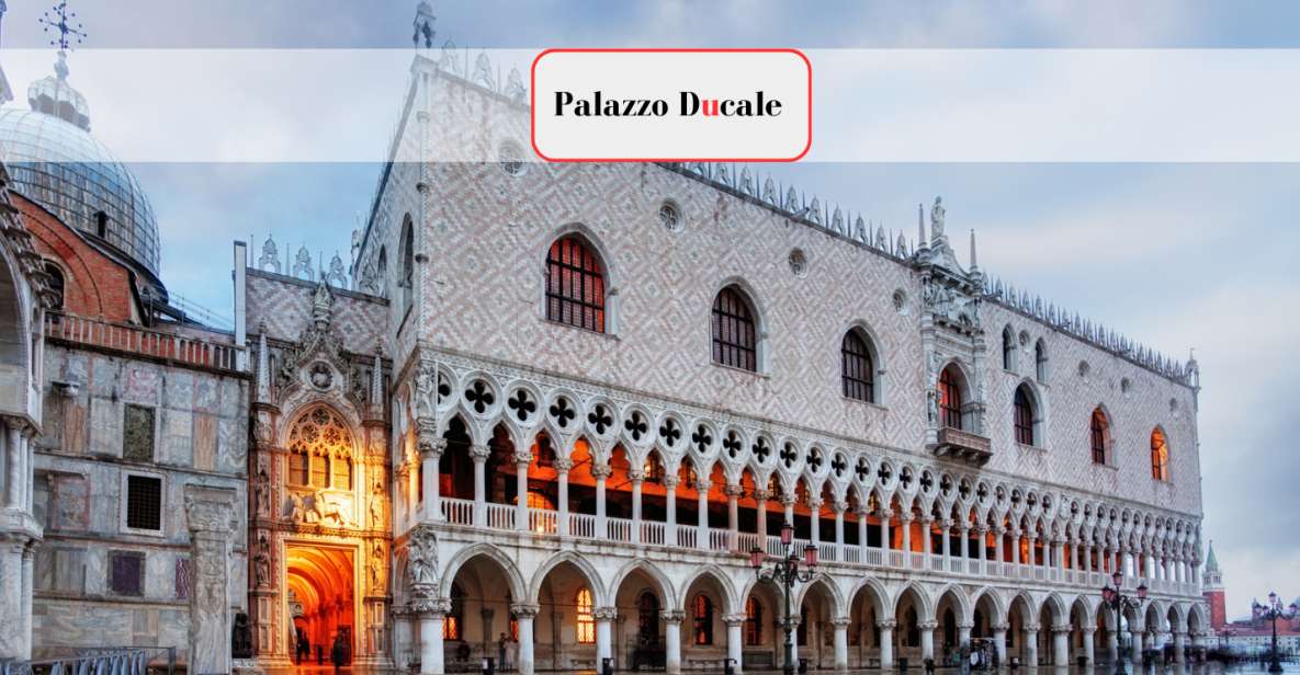 Venice: Doges Palace Mysteries and Secrets and Yard Gallery - Pricing and Booking Options