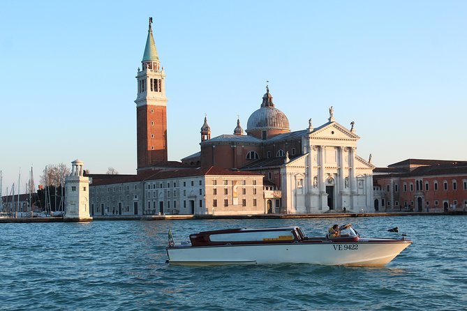 Venice Private Arrival Transfer by Water Taxi: Cruise Port to Central Venice - Accessibility Features