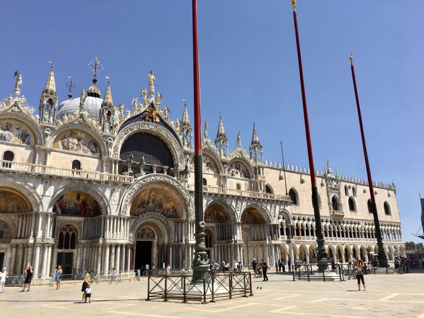 Venice: St. Mark's Basilica and Terrace Skip-the-Line Tour - Meeting Point Details