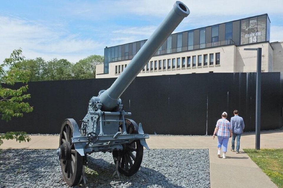 VERDUN Battlefield Tour, Guide & Entry Tickets Included - Itinerary Details