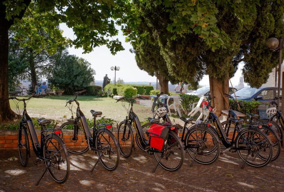 Verona: City Panoramic E-Bike Tour With Spritz - Pricing and Booking Options