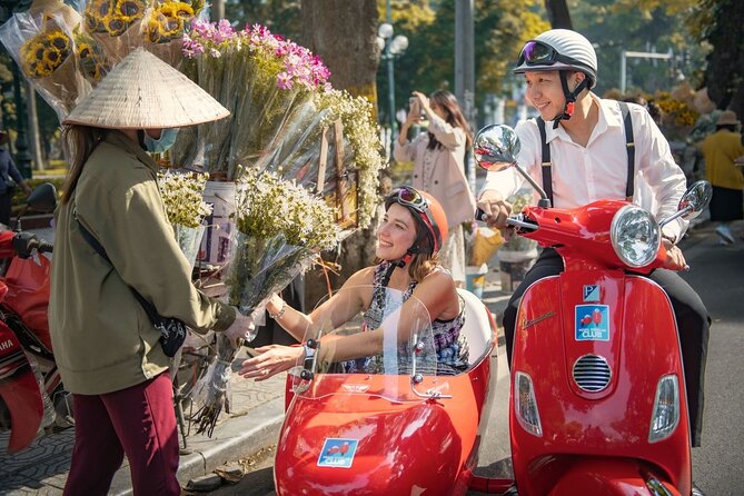 Vespa Sidecar Sightseeing and Cuisine Tour in Hanoi - Booking Process and Policies