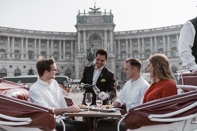 Vienna Horse-Drawn Carriage Ride With Sparkling Wine and Food - Highlights of the Tour