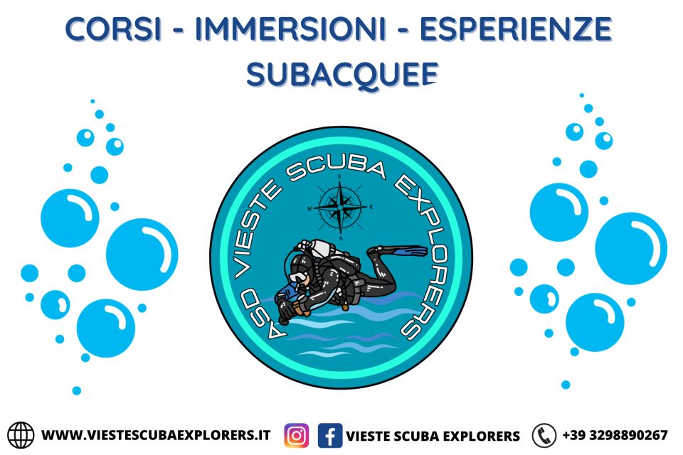 Vieste: Scuba Experience and Diving Courses - Scuba Experience Offerings