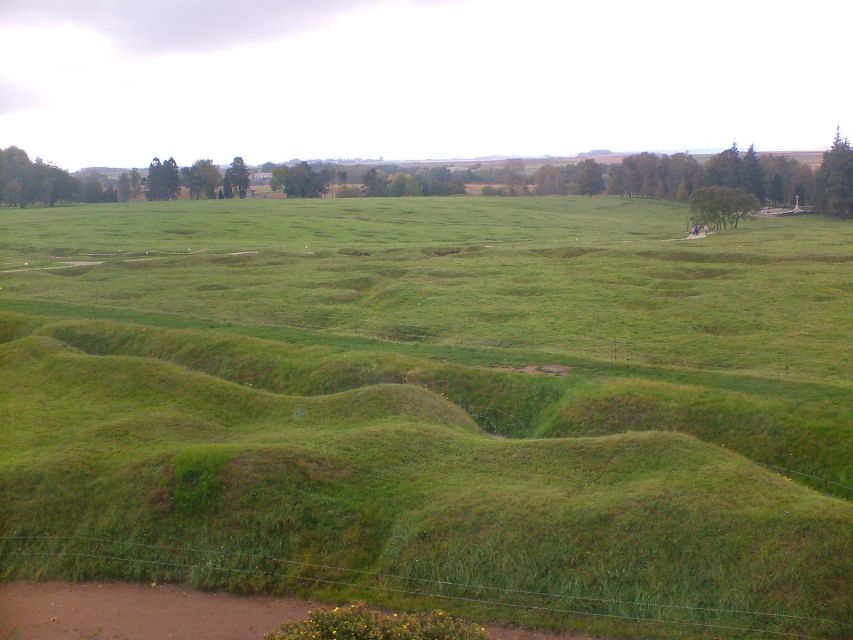 Vimy, the Somme: Canada in the Great War From Amiens, Arras - Key Itinerary Highlights