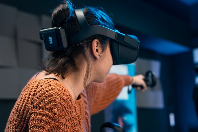 Virtual Zone - Virtual Reality Experience in Brussels - Futurist Games - Pricing and Booking Details