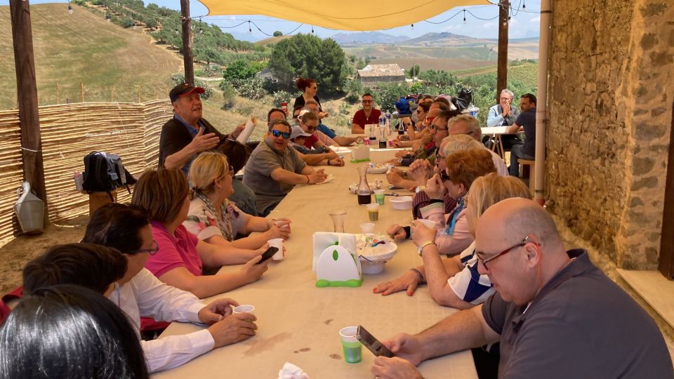 Visit and Tasting of Typical Products on a Farm in Segesta - Customer Feedback and Ratings