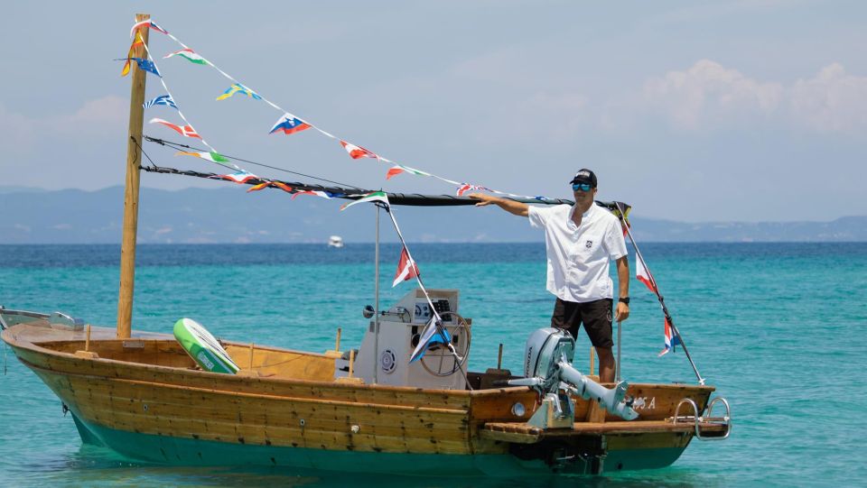 Vourvourou: Private Traditional Wooden Boat Cruise - Pricing Details