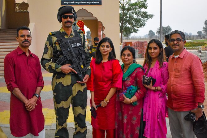 Wagah Border Ceremony Half-Day Tour - Pickup and Schedule