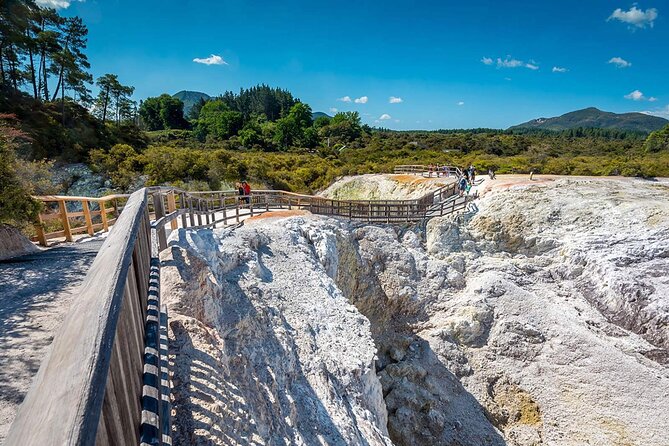 Wai-O-Tapu to Redwoods and Secret Spot - Itinerary Overview