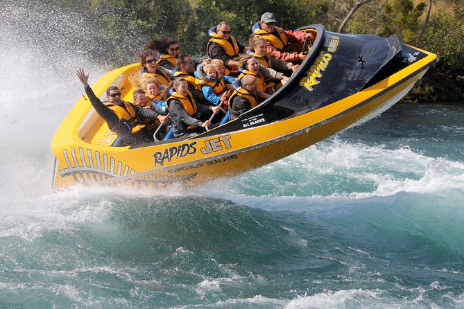 Waikato River Jet Boat Ride From Taupo - Inclusions and Amenities