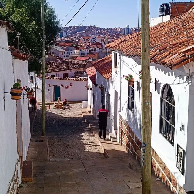 Walking Tour in Sucre: History, Culture & Amazing Views - Itinerary Highlights