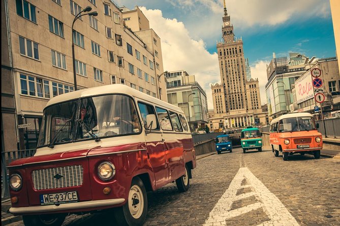 Warsaw: Communism Tour in an Original Socialist Van - Highlights of the Experience