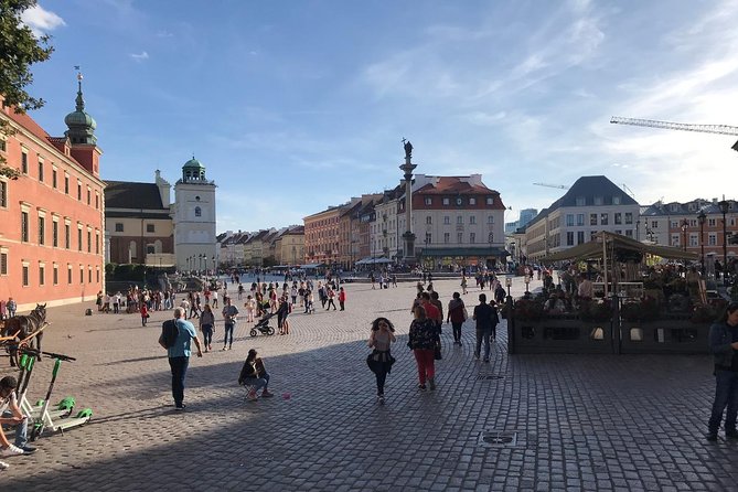 Warsaw Old Town Walking Tour | 16€ - Historical Significance of Old Town