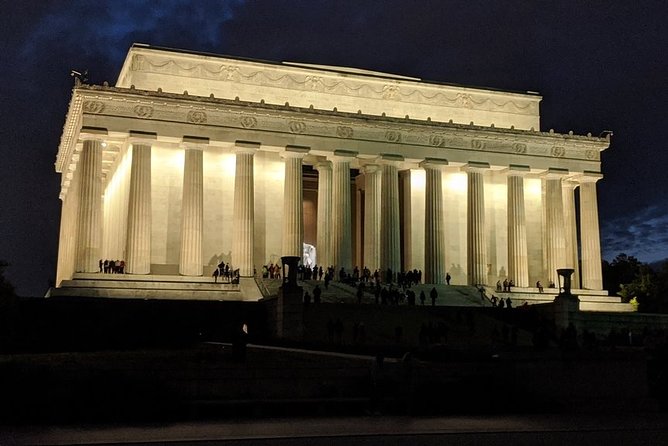 Washington DC Small-Group Evening City Tour - Iconic Landmarks Visited