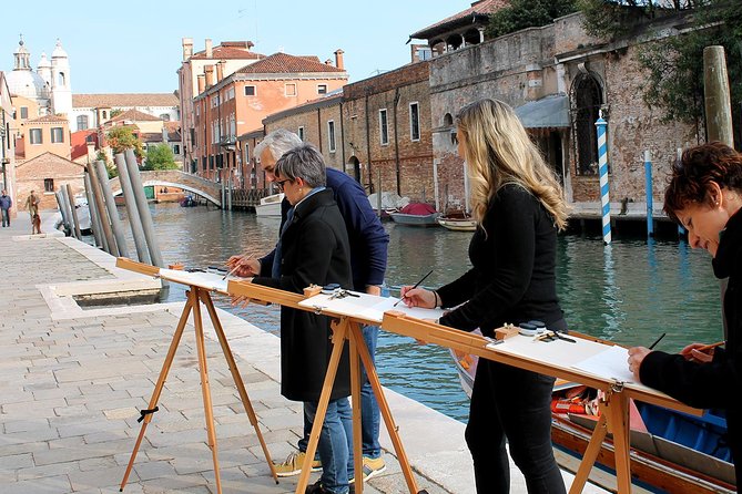 Watercolors in Venice: Painting Class With Famous Artist - Class Details and Schedule