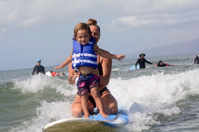 Waves Hawaii Surf School in Kihei Maui - Lesson Structure and Gear