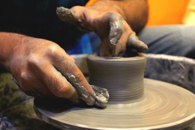 Wheel Pottery Workshop - Meeting and Pickup Details