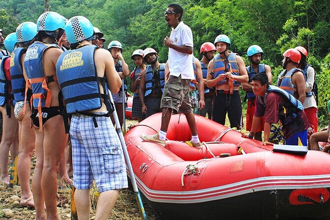 White Water Rafting and Waterfall Tour From Krabi - Inclusions and What to Expect