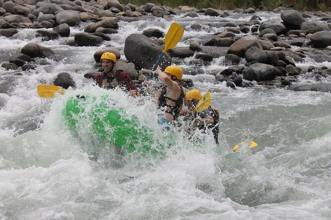 White Water Rafting Class V - Balsa River Experience