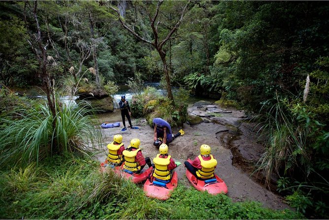 White-Water Sledging Adventure - Family-Friendly Experience