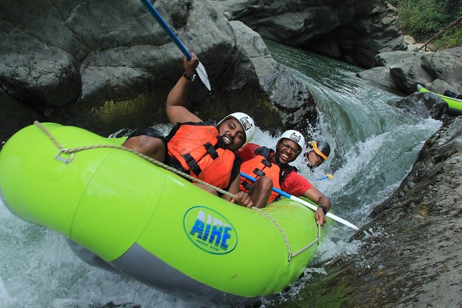 Whitewater Rafting El Chorro Class IV - Whats Included in Your Adventure