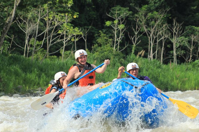 Whitewater Rafting Savegre River Class II & III + Waterfall Break - Pickup Details and Cancellation Policy