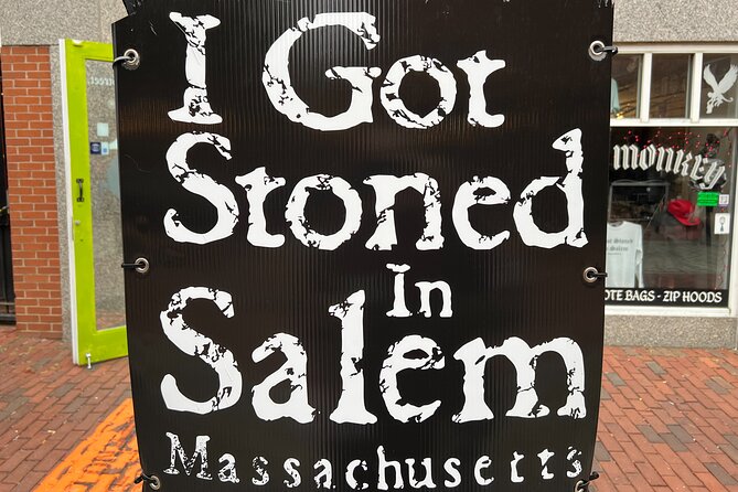 Wicked Awesome Tours: Witch Trial History and Salem Haunts! - Engaging Tour Experience