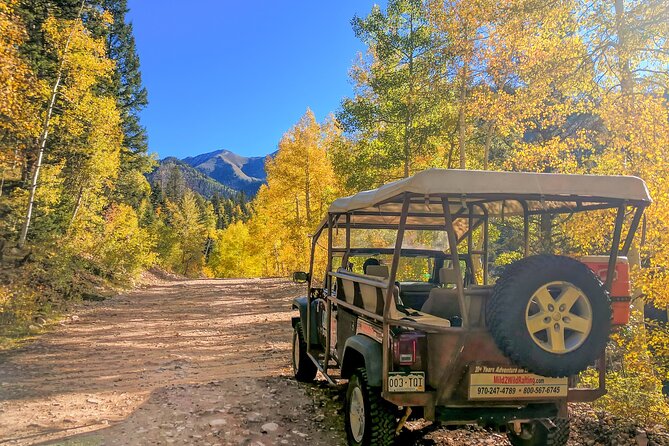Wildflowers, Waterfalls & Mining History Durango Jeep Tour - Inclusions and Amenities