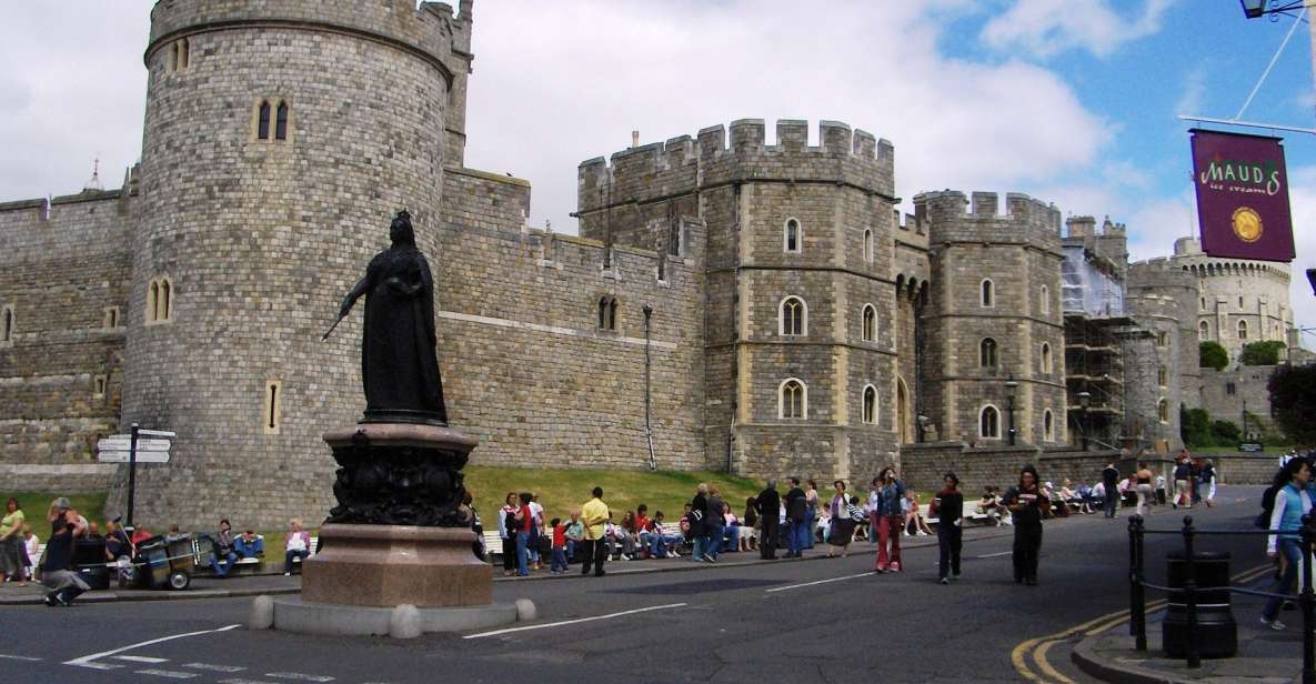 Windsor Castle Hampton Court Palace Private Tour With Ticket - Itinerary and Highlights