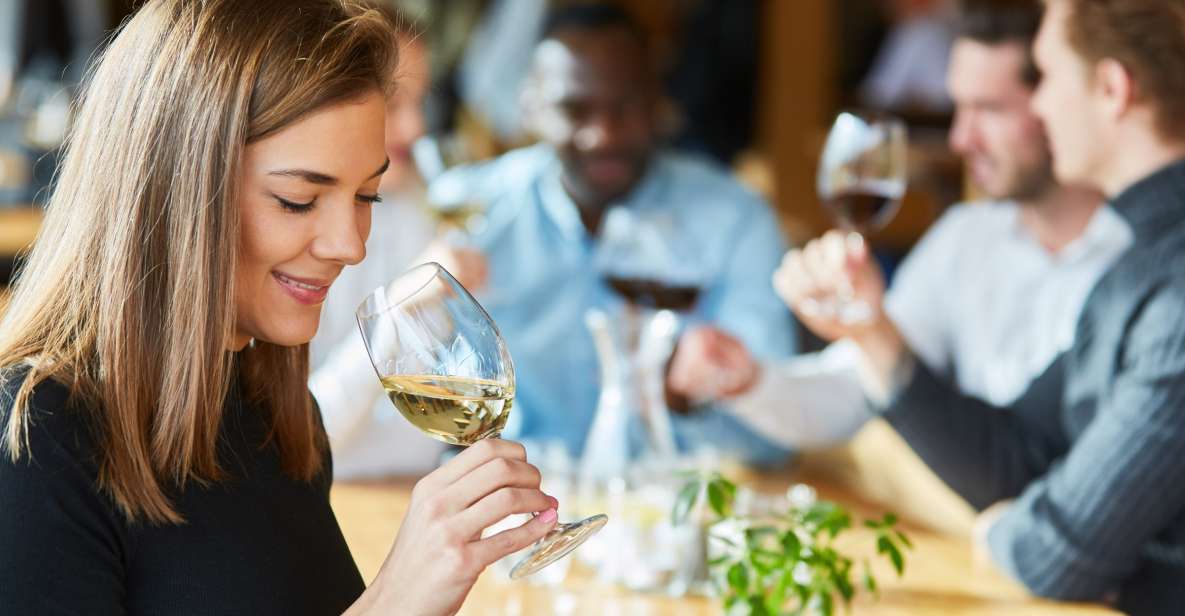 Wine and Food Tasting Tour in Hamburg Old Town - Wine Tasting Experience